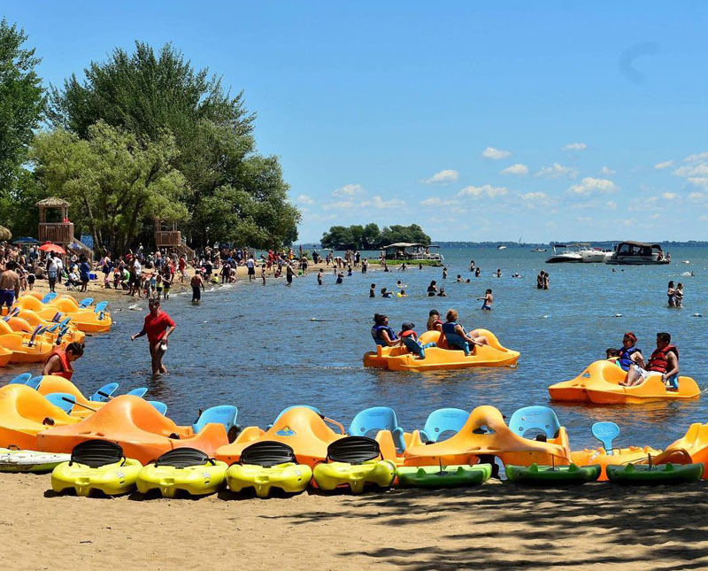 Plage de Saint-Zotique