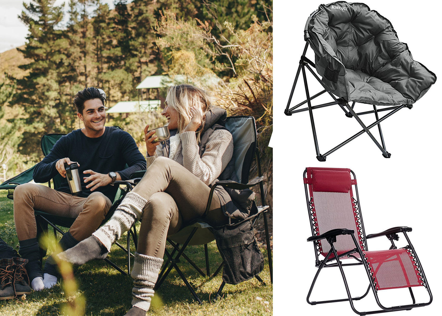 Les meilleures chaises de camping pour profiter de l'été dehors