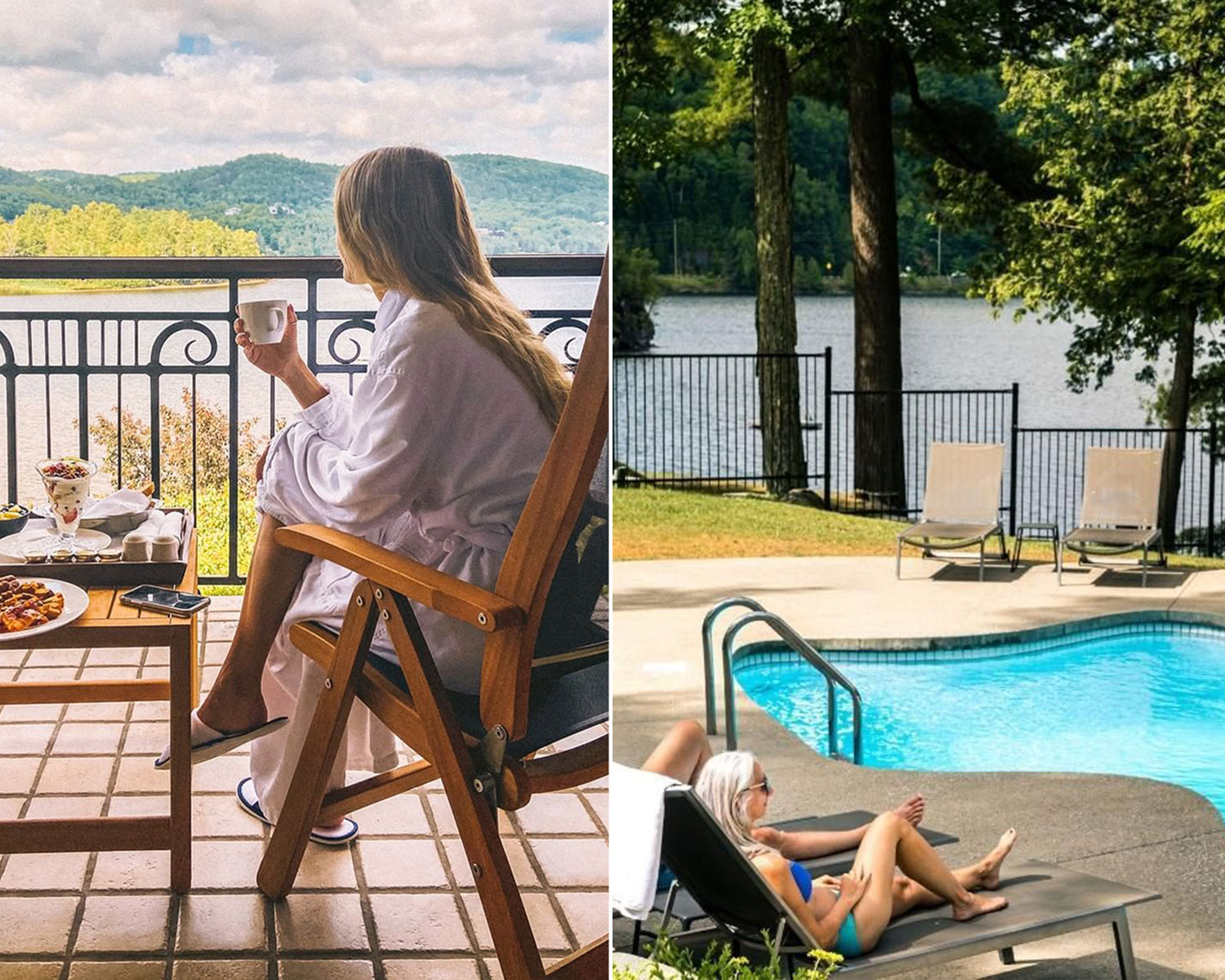 5 hôtels du Québec situés au bord de l'eau