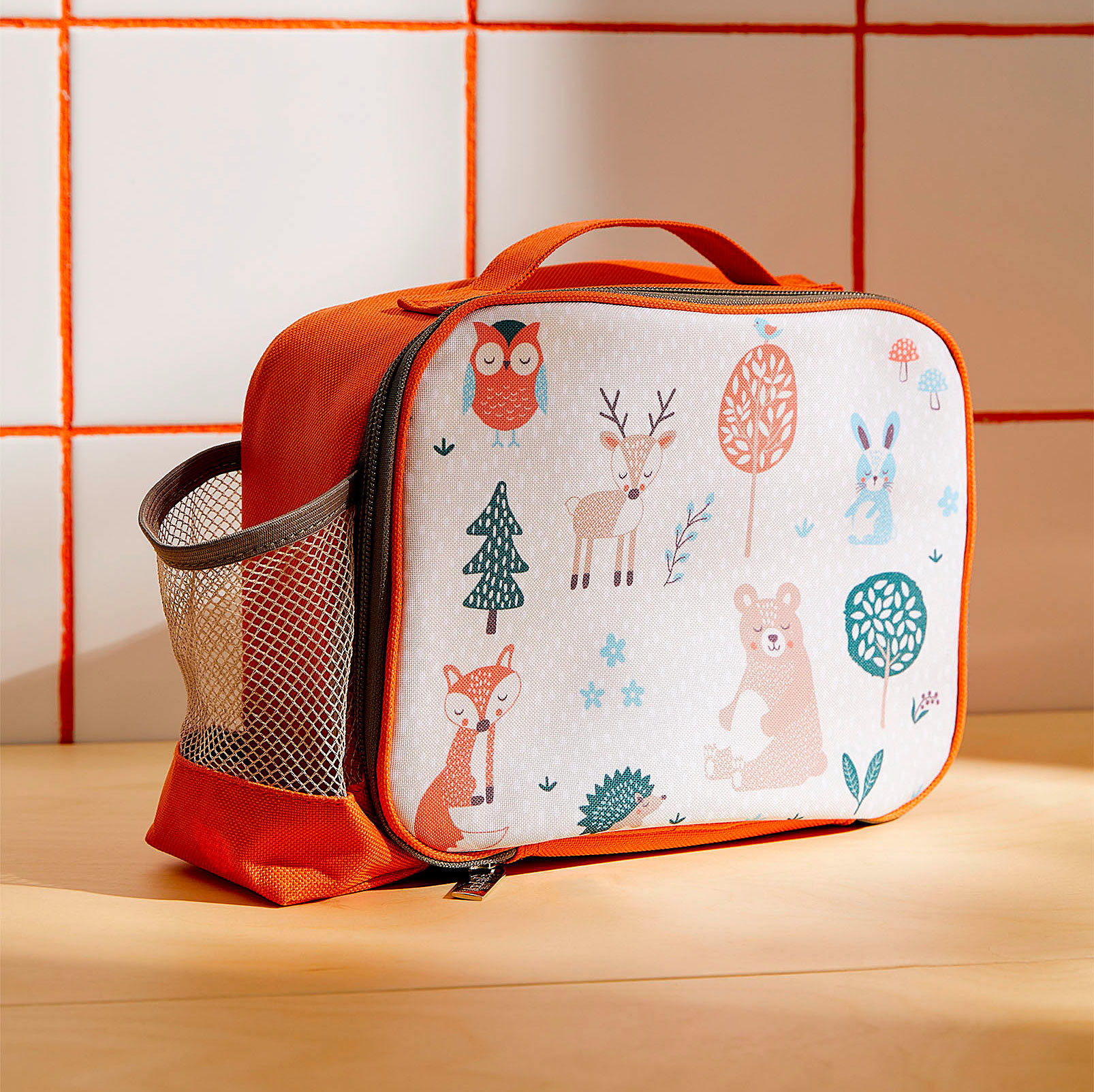 Sac à lunch animaux dormeurs