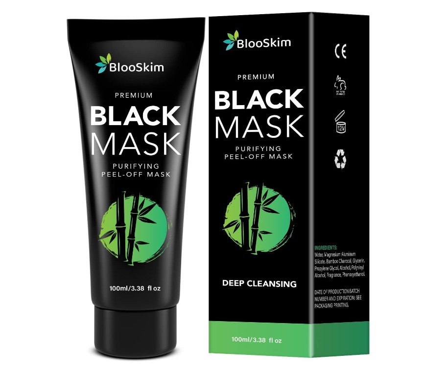 Masque pelable anti-points purifiant de BlooSkim 