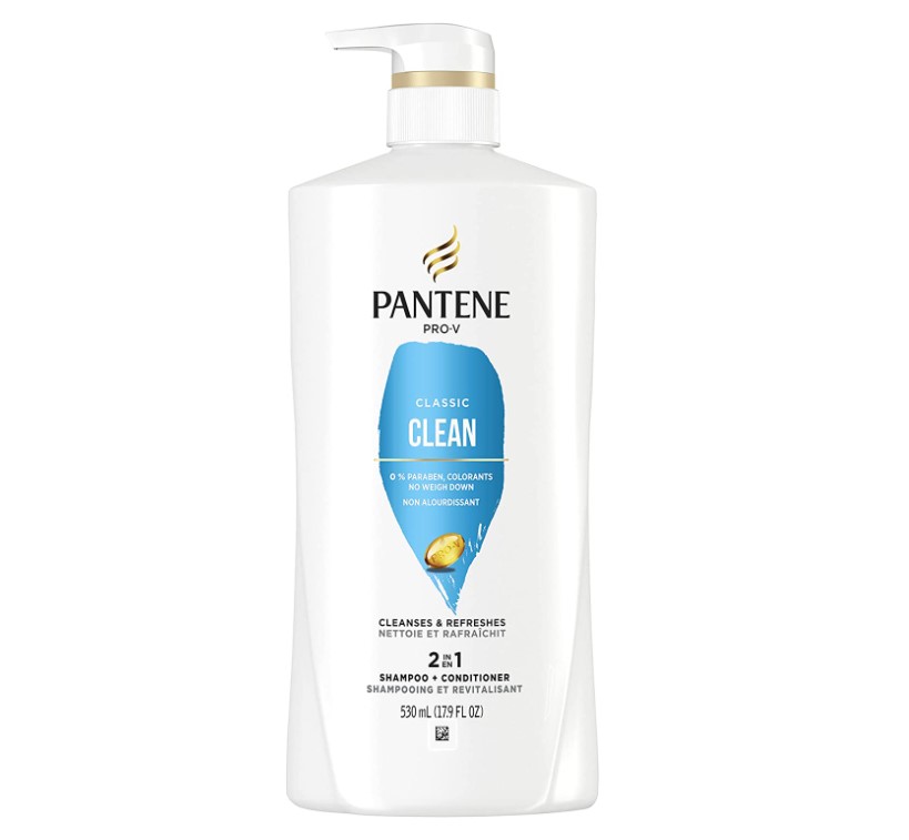 Shampooing Pantene Pro-V Classic Clean 2 en 1
