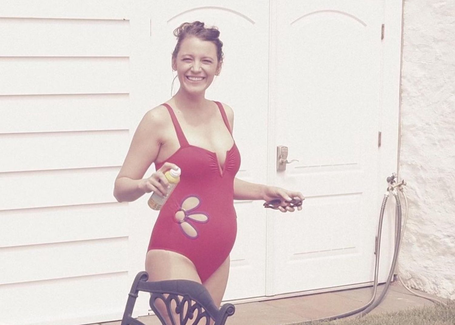Blake Lively publie des photos d'elle enceinte pour communiquer un message important