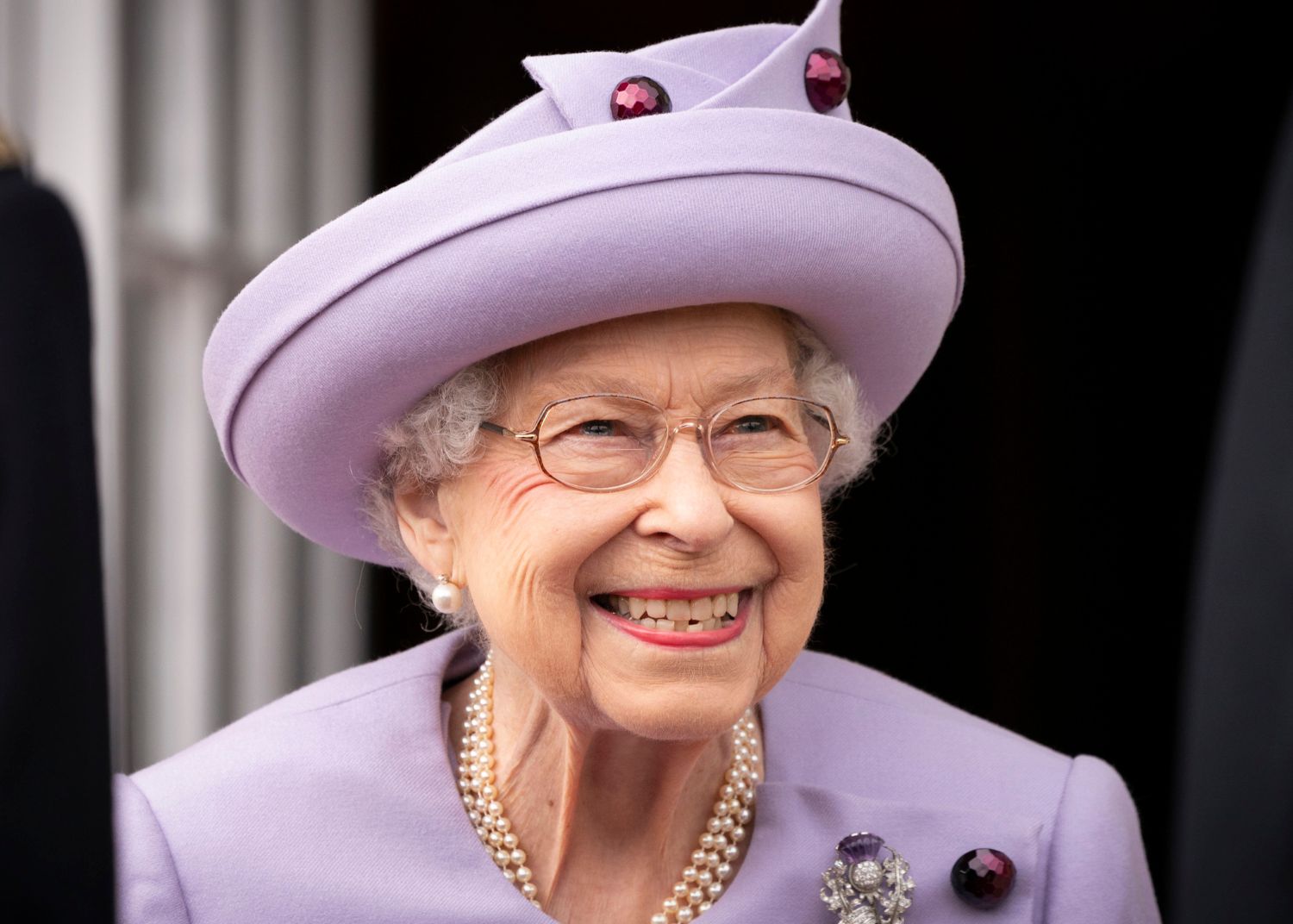 La reine Elisabeth II