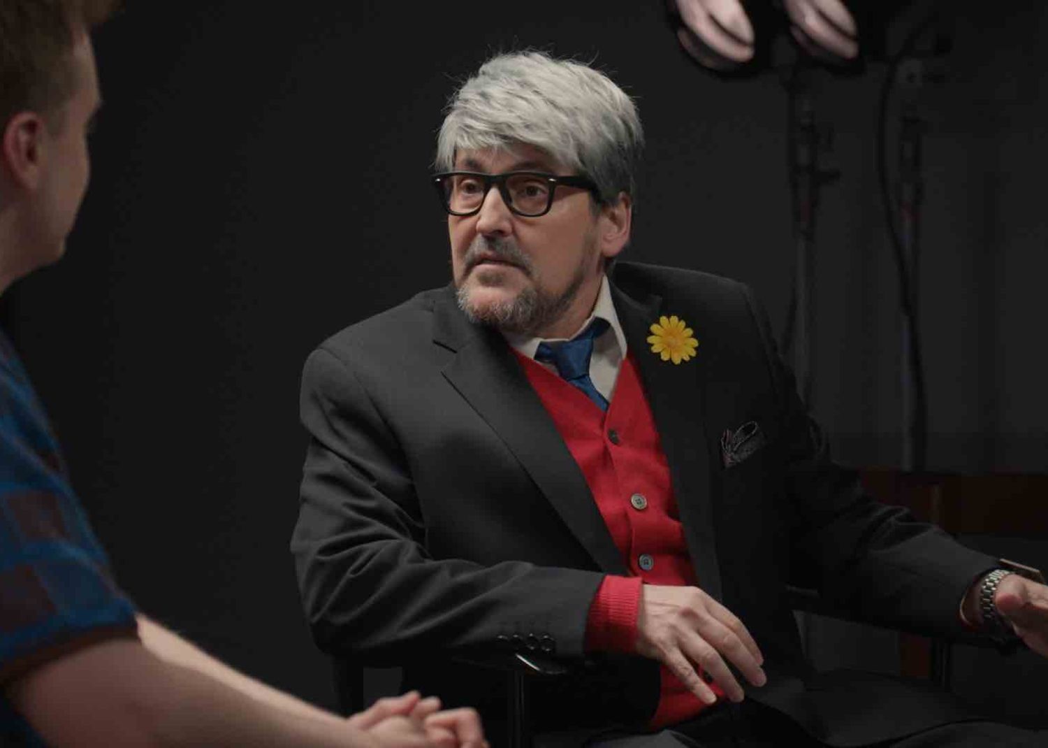 Guy A. Lepage dans un rôle inattendu: Découvrez les images en primeur!