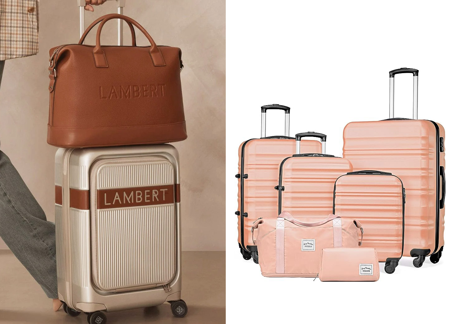 12 bagages stylés et pratiques pour vos prochains voyages 