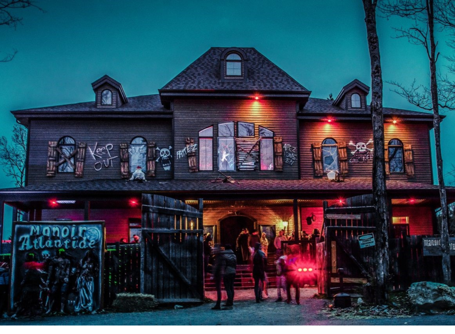 Le top 10 des maisons hantées à visiter du Québec