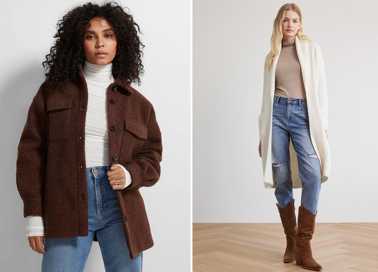 Top 10 des plus belles vestes-chemises surdimensionnées