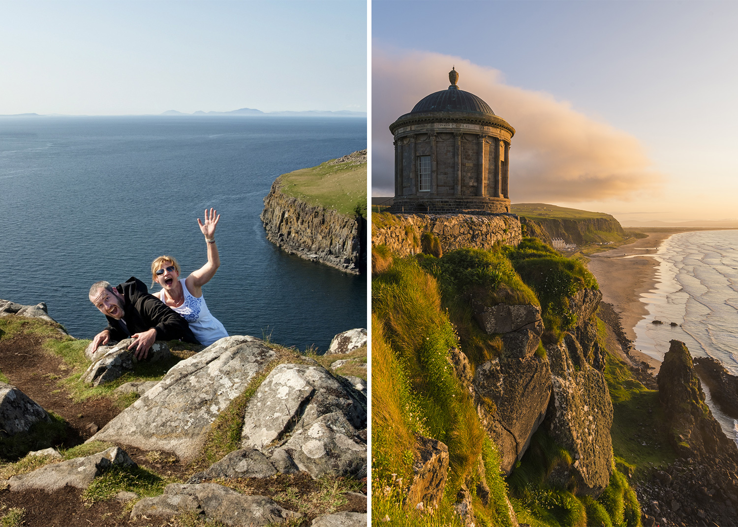 5 activités excitantes à faire en couple en Irlande du Nord