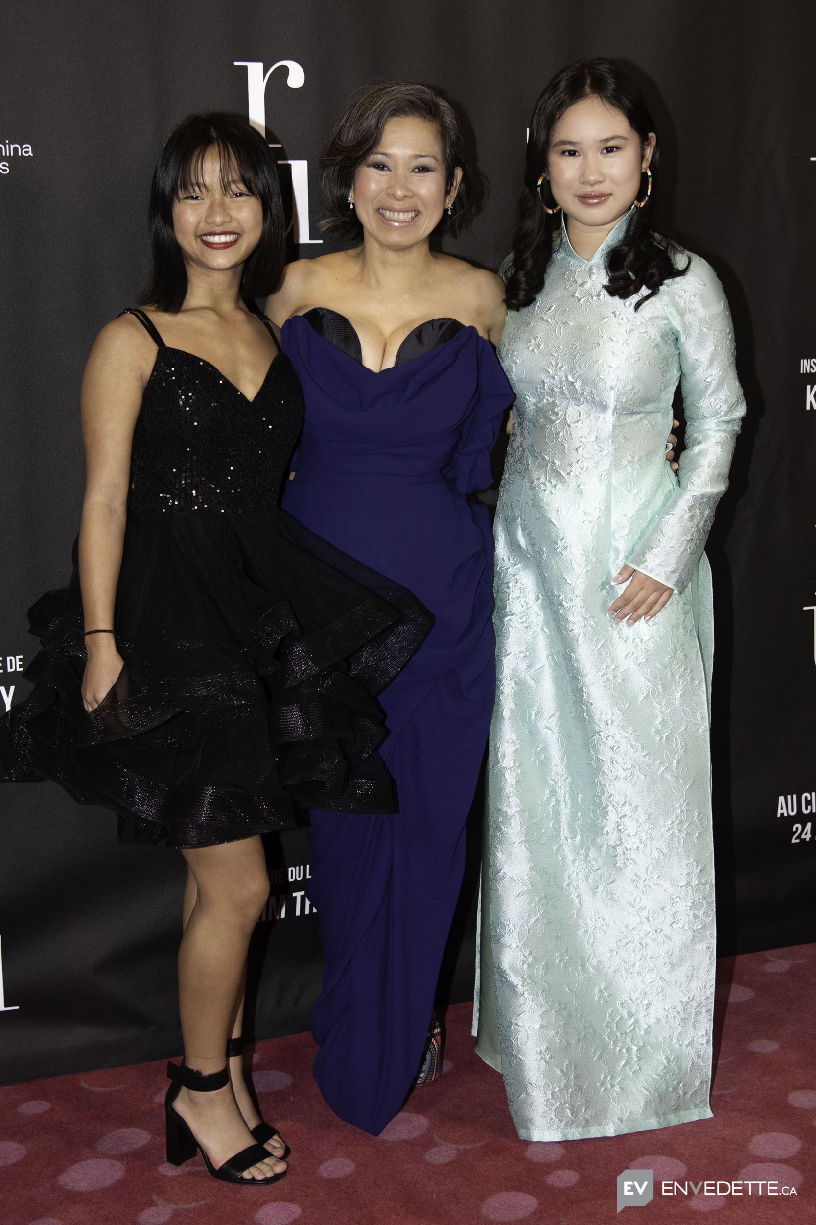 Emma Bao Linh, Chloé Djandji et Kim Thúy