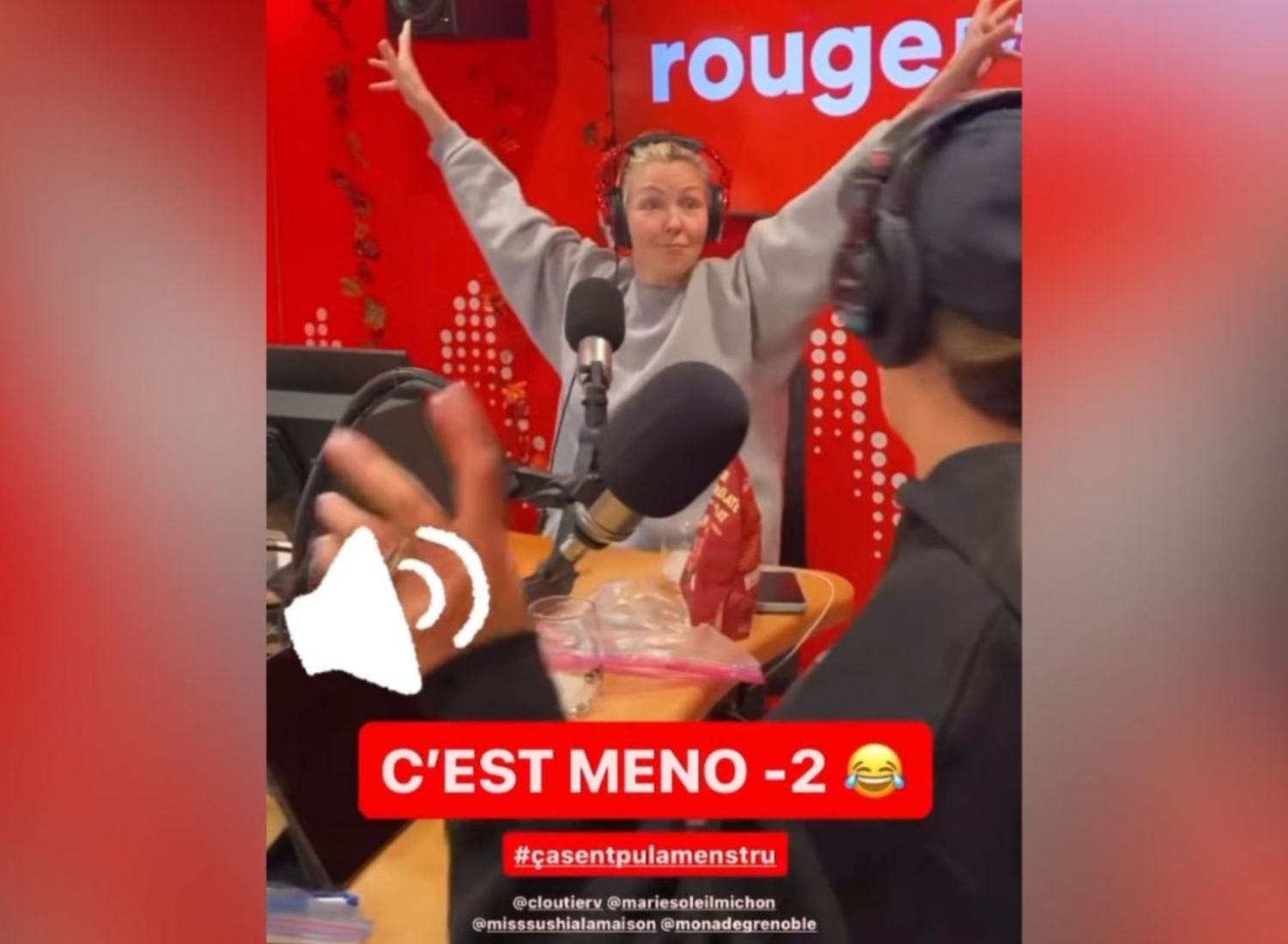Véronique Cloutier souligne avec humour cet anniversaire… de ménopause