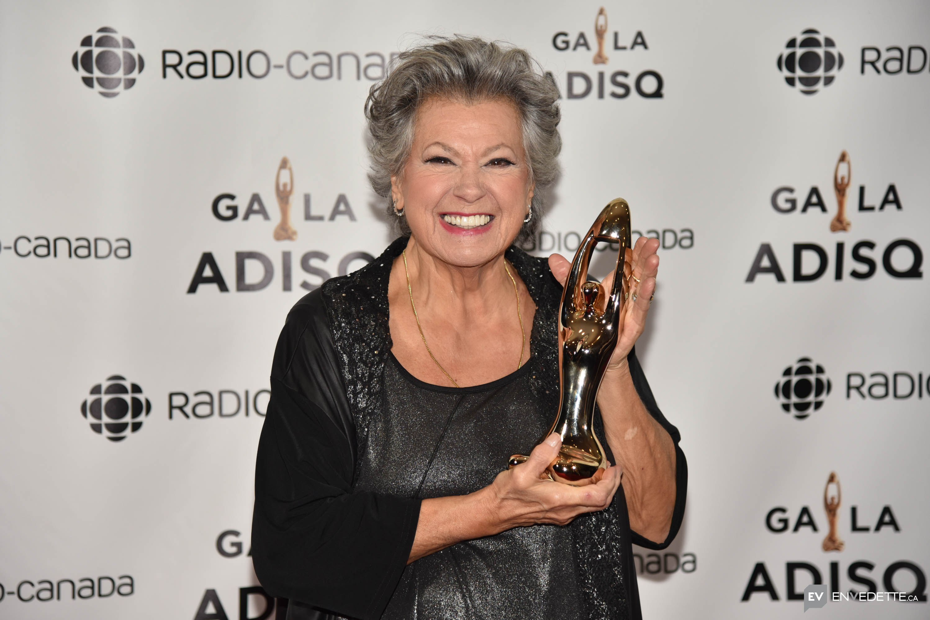 Ginette Reno était tout en beauté lors de cet événement caritatif