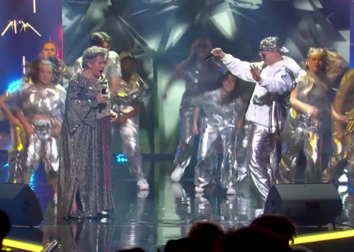 Ginette Reno et Fouki électrisent l'ADISQ, revoyez leur performance