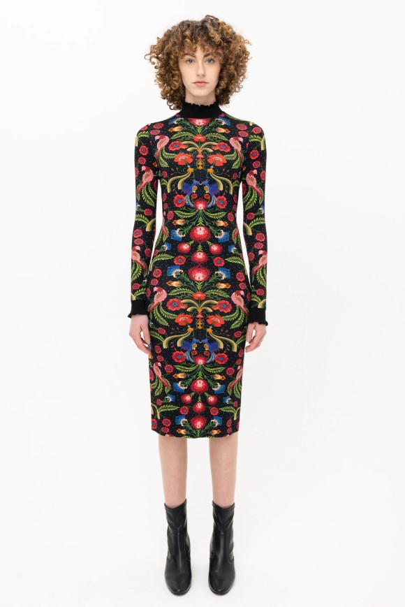 Robe Rouge Robe Rasta Jamaïcaine 100% Coton - Style Hip-Hop - Multicolore ( Noir, Rouge, Vert, Jaune) Robe Fendue Femme