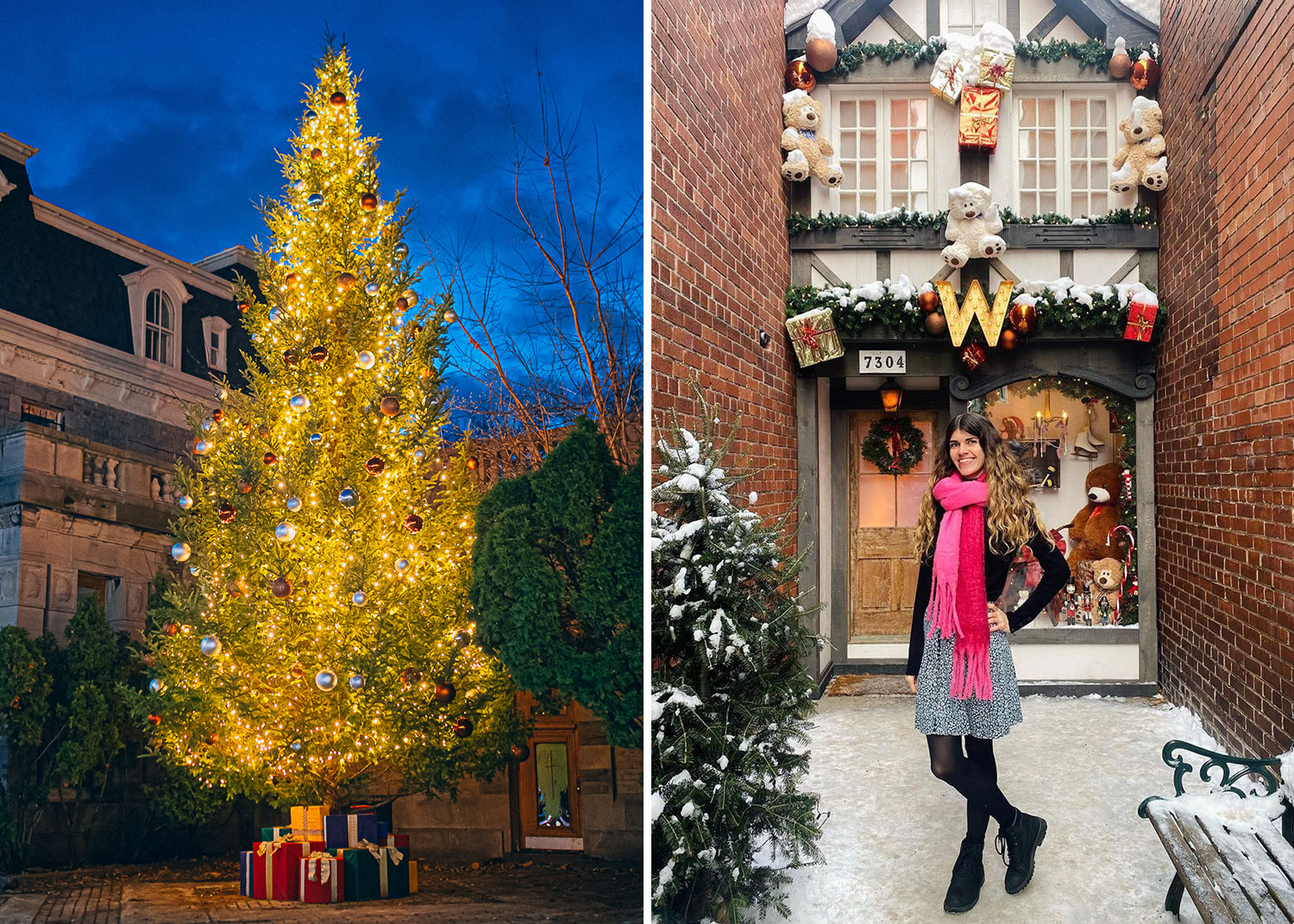 Ce spot de Montréal est digne des contes de Noël les plus magiques