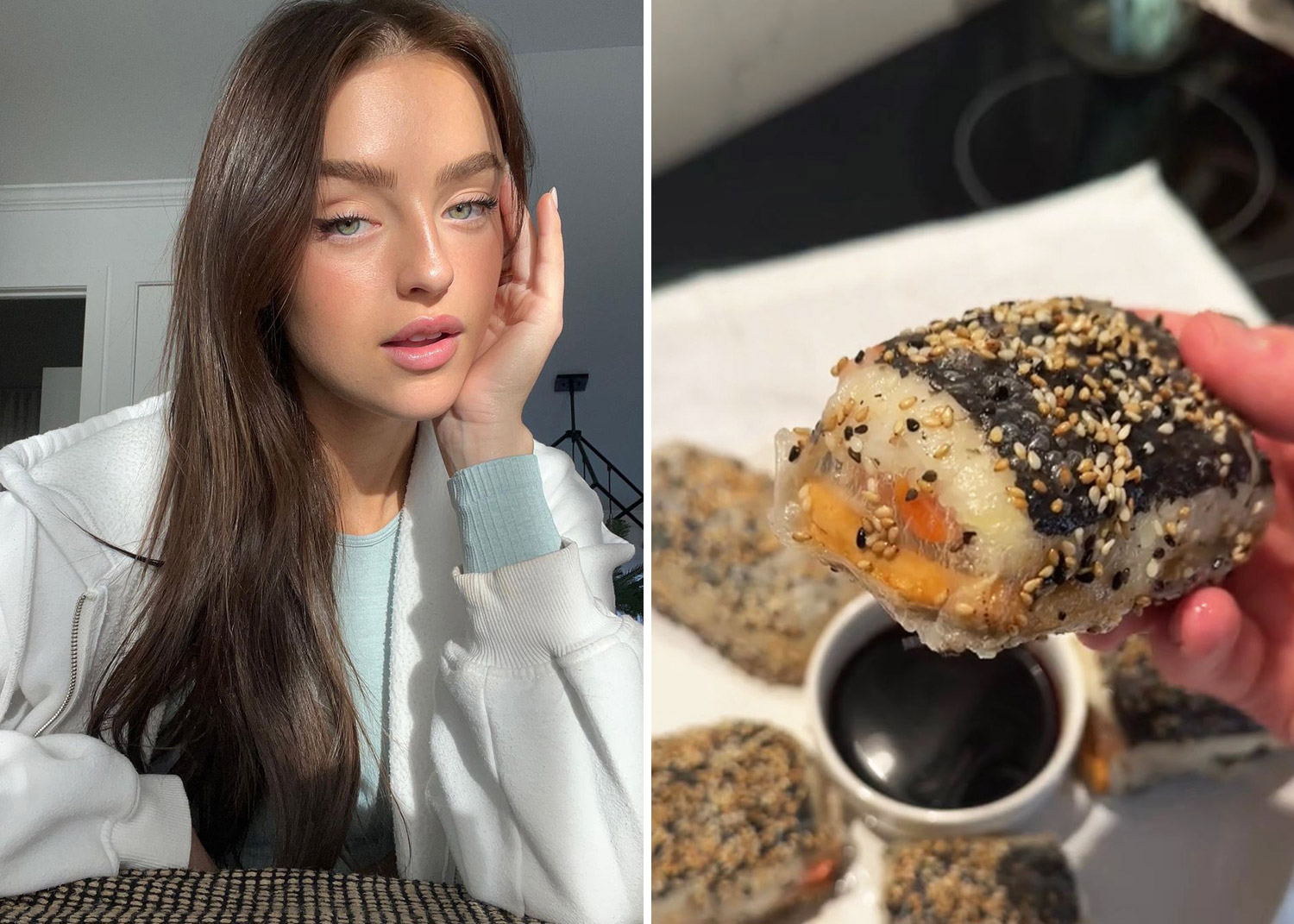Alicia Moffet a fait des sushis au air fryer et elle nous partage la recette!