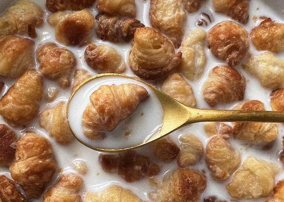 Les mini « croissants céréales » existent désormais et on en veut maintenant