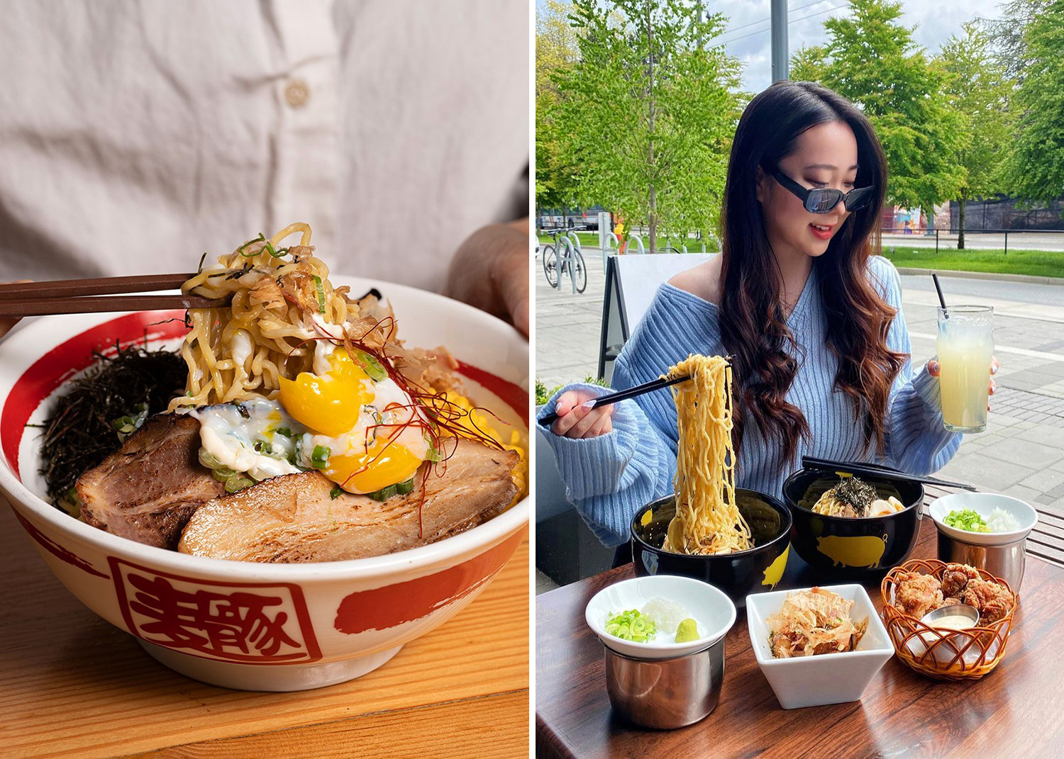 Veg Ramen, Kinton Ramen