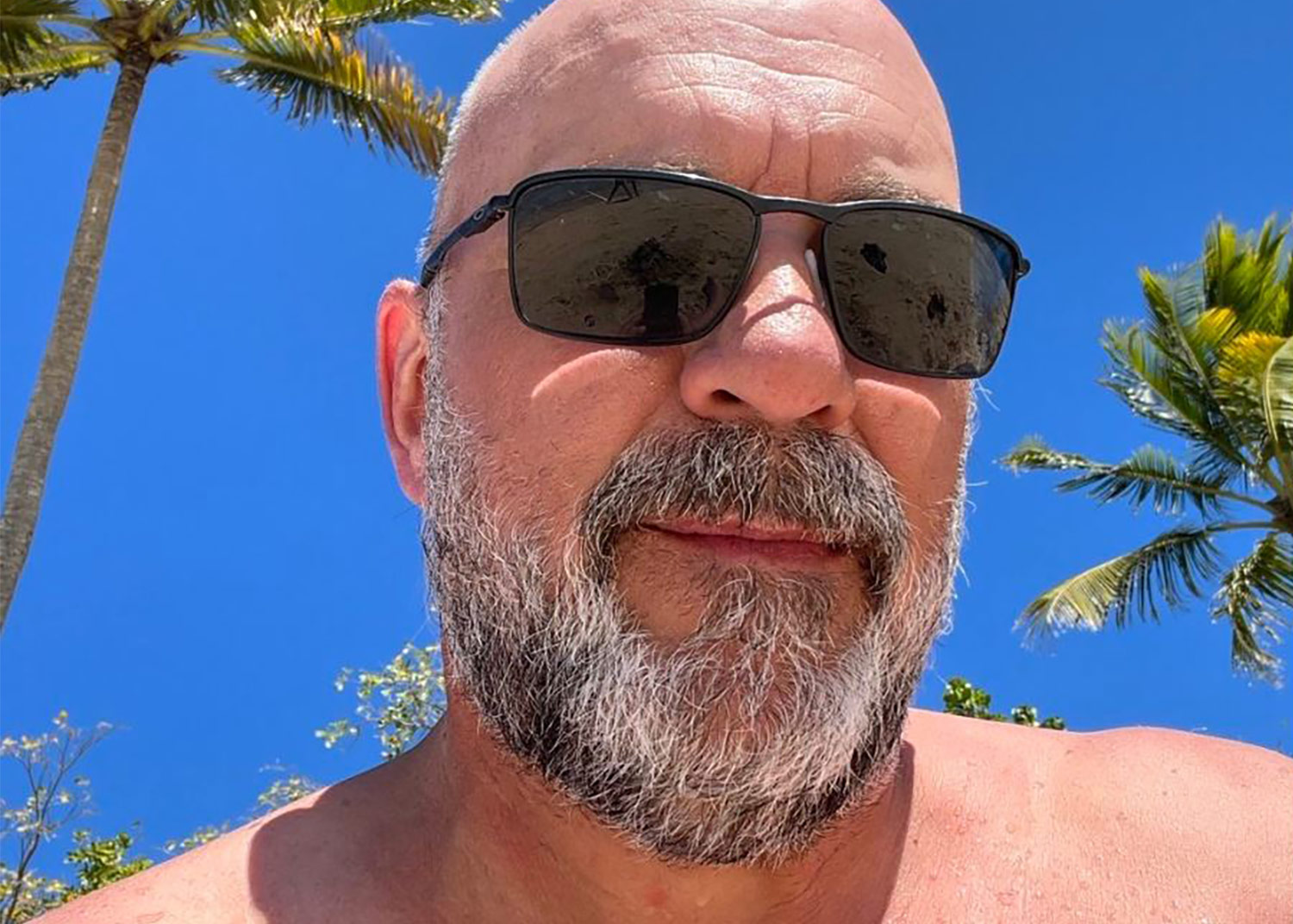 Sylvain Marcel partage de superbes photos de sa semaine de voile en