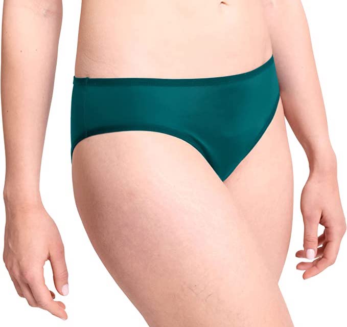 Culotte Menstruelle - Slip Maillot De Bain - Cyan - Femme Cyan