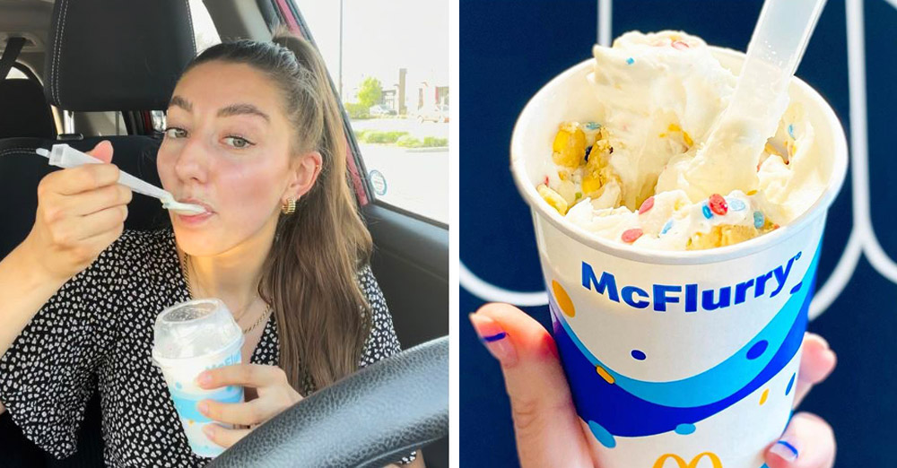 J’ai testé le nouveau McFlurry confettis et pâte à biscuits et voici