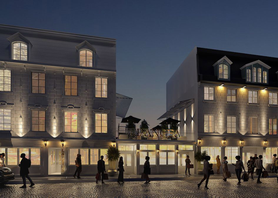 Un nouveau resto-club de luxe ouvrira ses portes au coeur du Vieux-Montréal