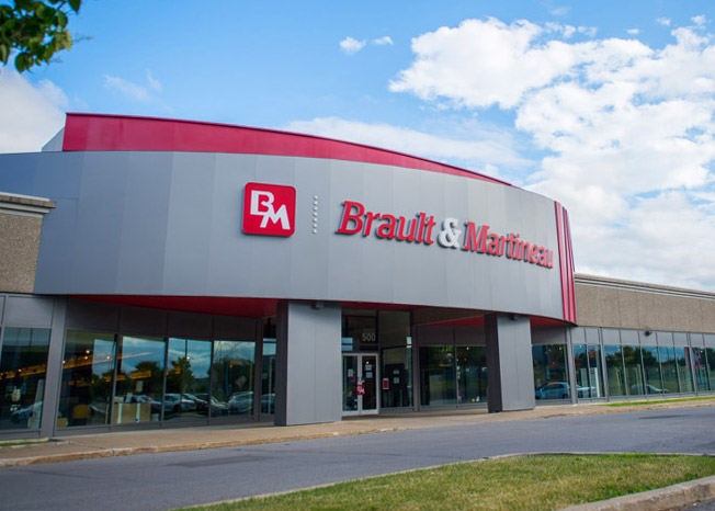 C'est la fin pour Brault & Martineau et EconoMax