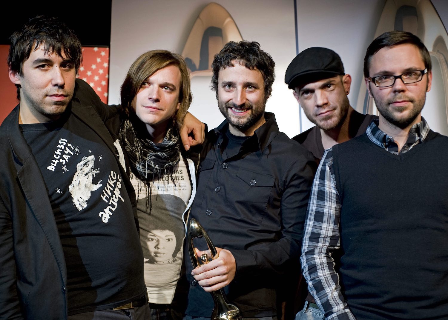 Louis-Jean Cormier annonce le retour de Karkwa!