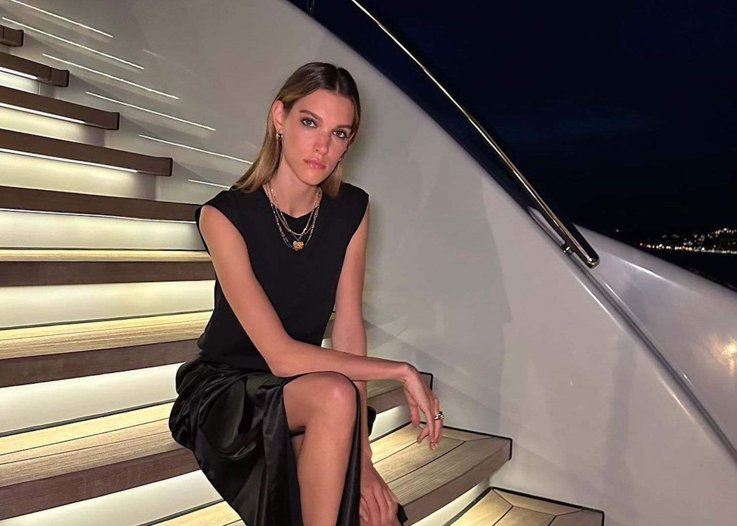 Charlotte Cardin confirme la tendance maquillage de l'heure