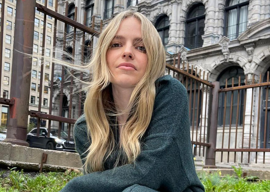 Sarah-Jeanne Labrosse confirme la nouvelle coiffure de l'heure et on adore!