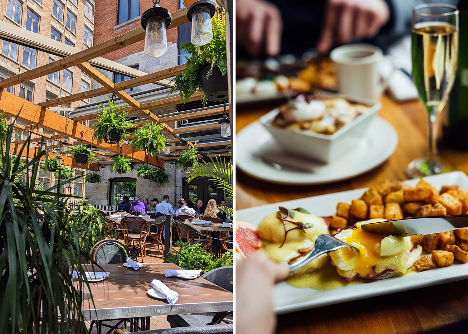 Ce resto du Vieux-Port à la terrasse incroyable vous propose de bruncher au son de musique jazz