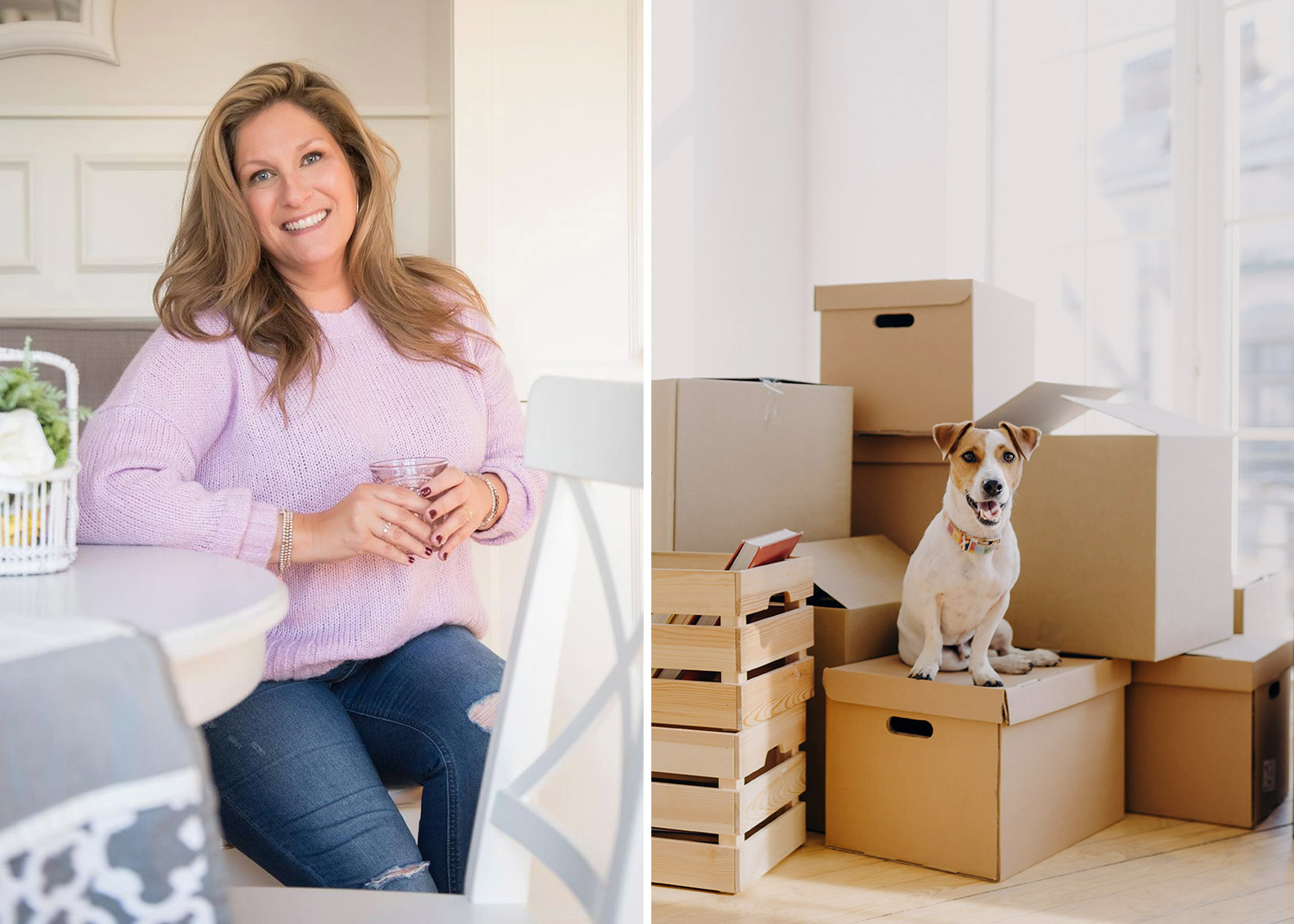 Ayant déménagé 18 fois, Saskia Thuot révèle ses meilleurs trucs pour un déménagement réussi