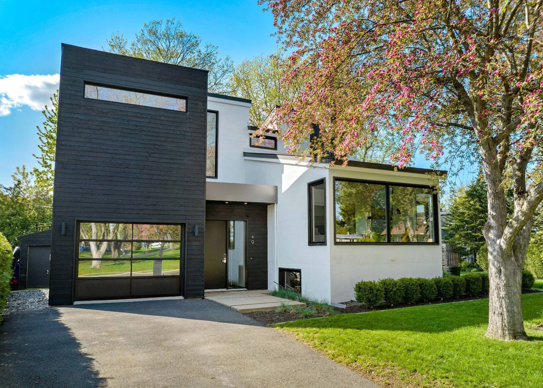 Cette maison architecturale au design incroyable est à faire rêver: voyez son prix ici