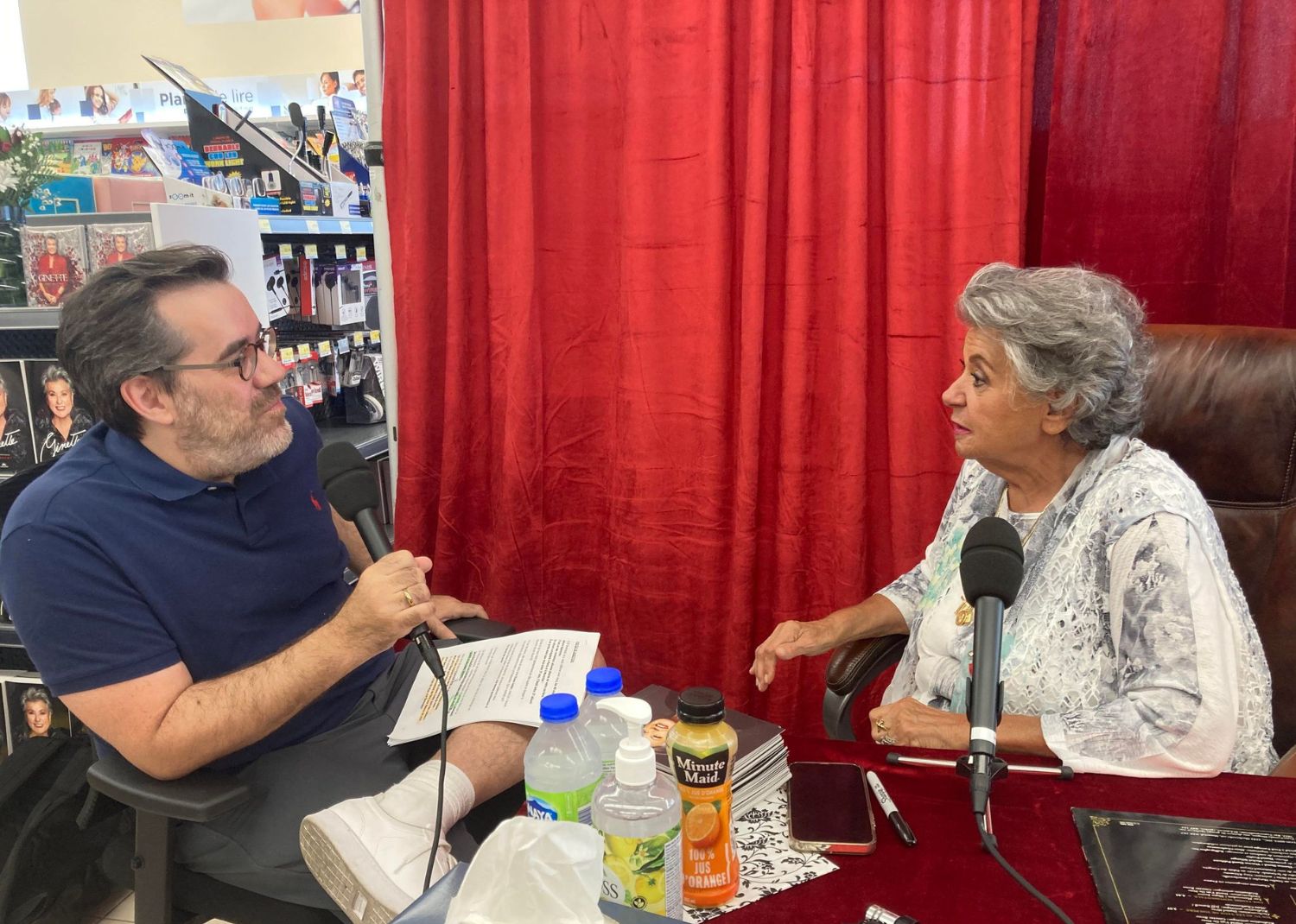 Cette chanson de Céline Dion avait été écrite pour Ginette Reno