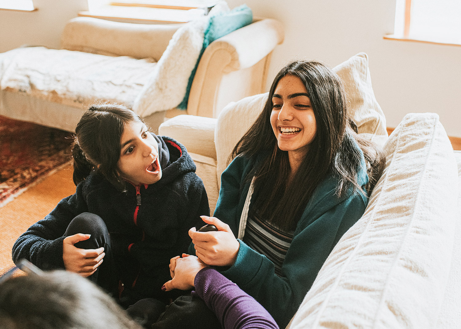 Une nouvelle étude révèle que l’aîné serait plus intelligent que ses frères et soeurs