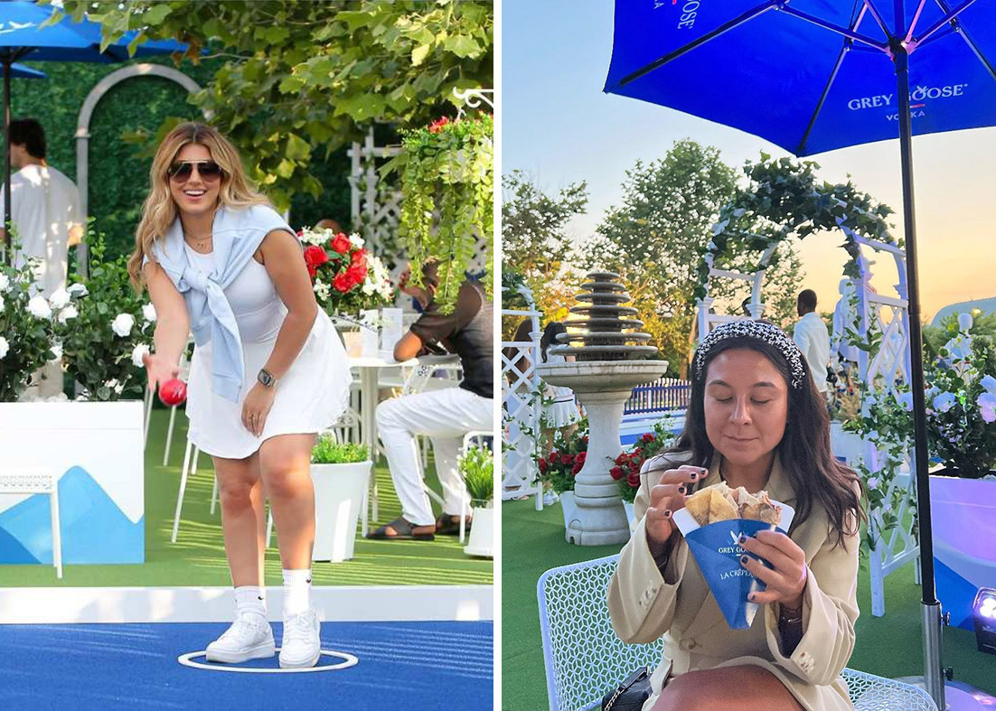 Grey Goose Lawn Club