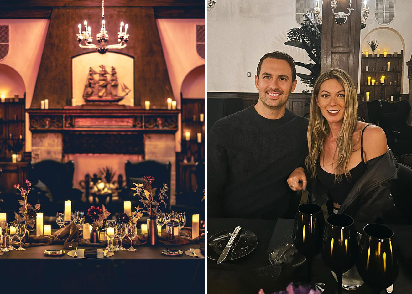 L'Obscurité le temps d'une soirée 