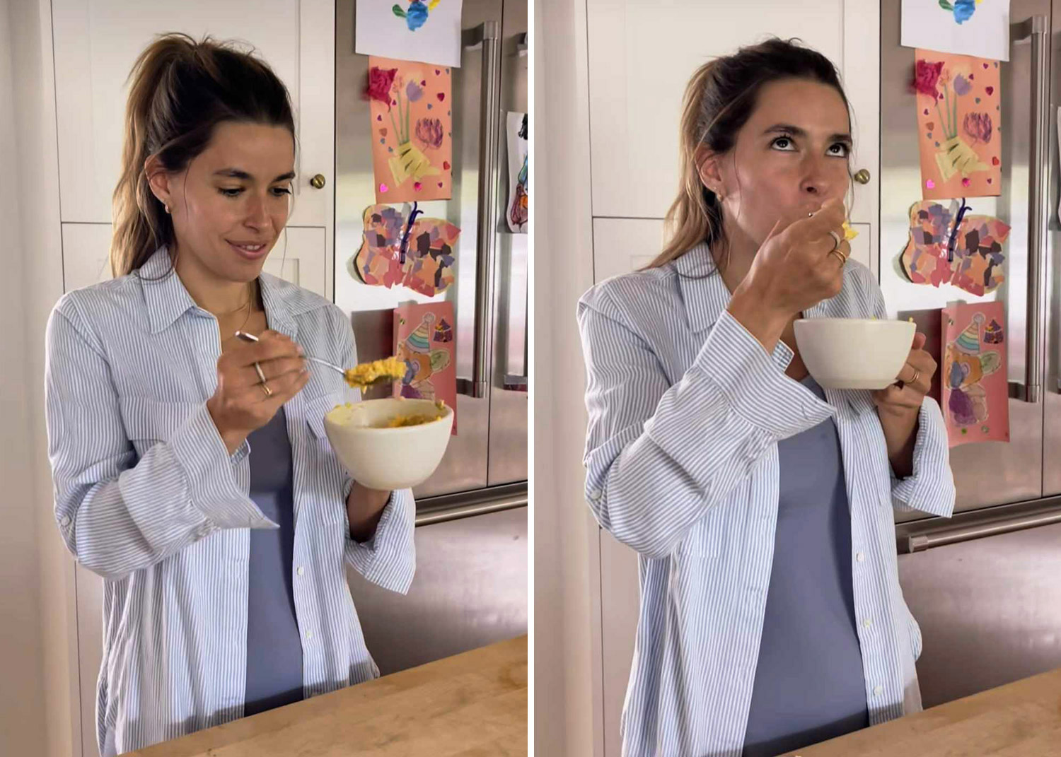 Marilou partage sa recette de déjeuner prête en 90 secondes