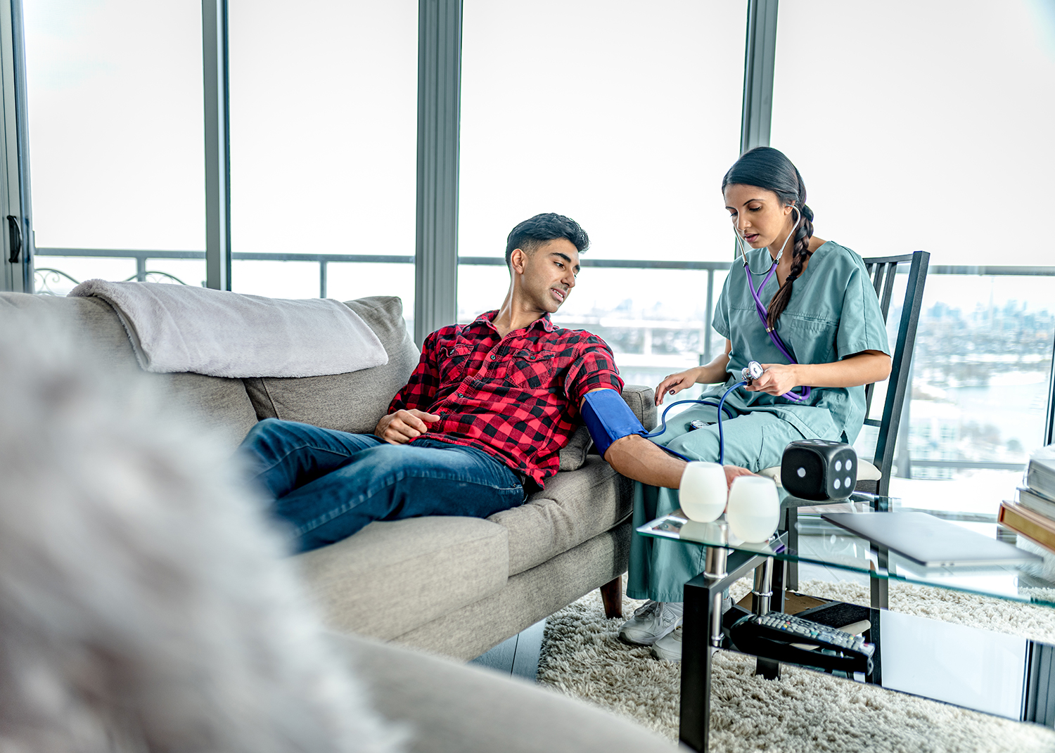 Cette nouvelle app permet de recevoir des services de santé dans le confort de votre maison