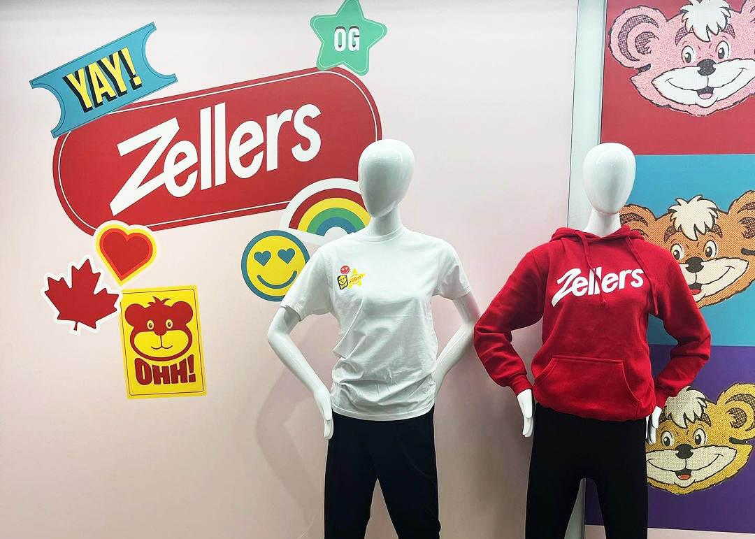 Bonne nouvelle: Zellers débarque enfin dans TOUS les magasins La Baie!