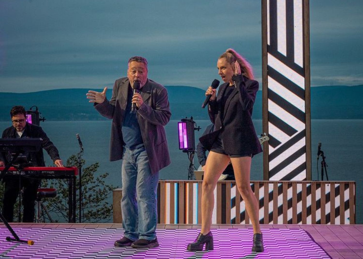 Au top de sa forme, Normand Brathwaite se déhanche sur Pied de poule