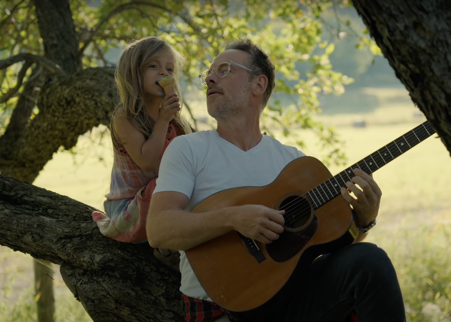 David Laflèche partage une tendre photo père-fille avec sa grande Gisèle