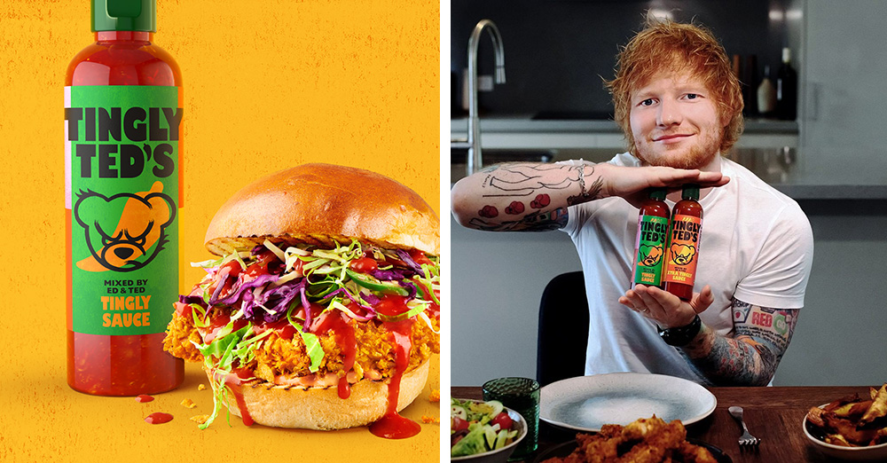 Ed Sheeran lance sa nouvelle sauce piquante