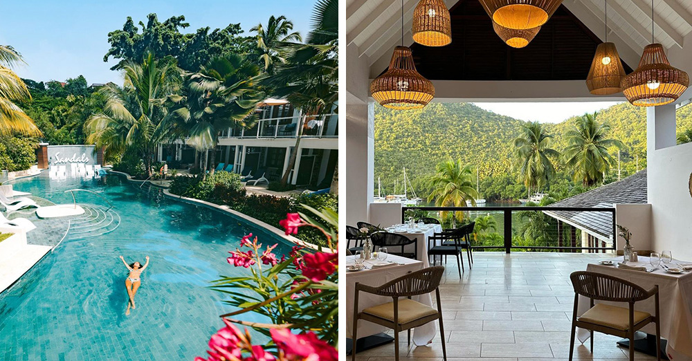 5 hôtels toutinclus à découvrir à SainteLucie dans les Caraïbes