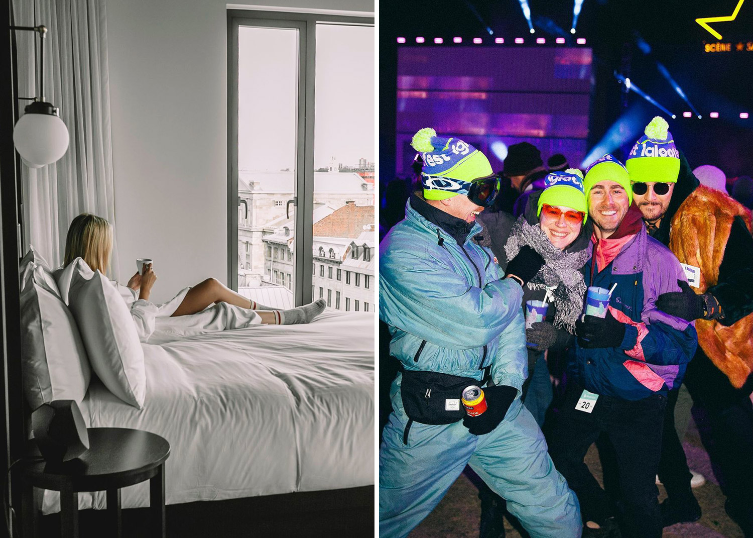 Cette chaîne hôtelière propose un forfait Igloofest très avantageux pour vous éclater