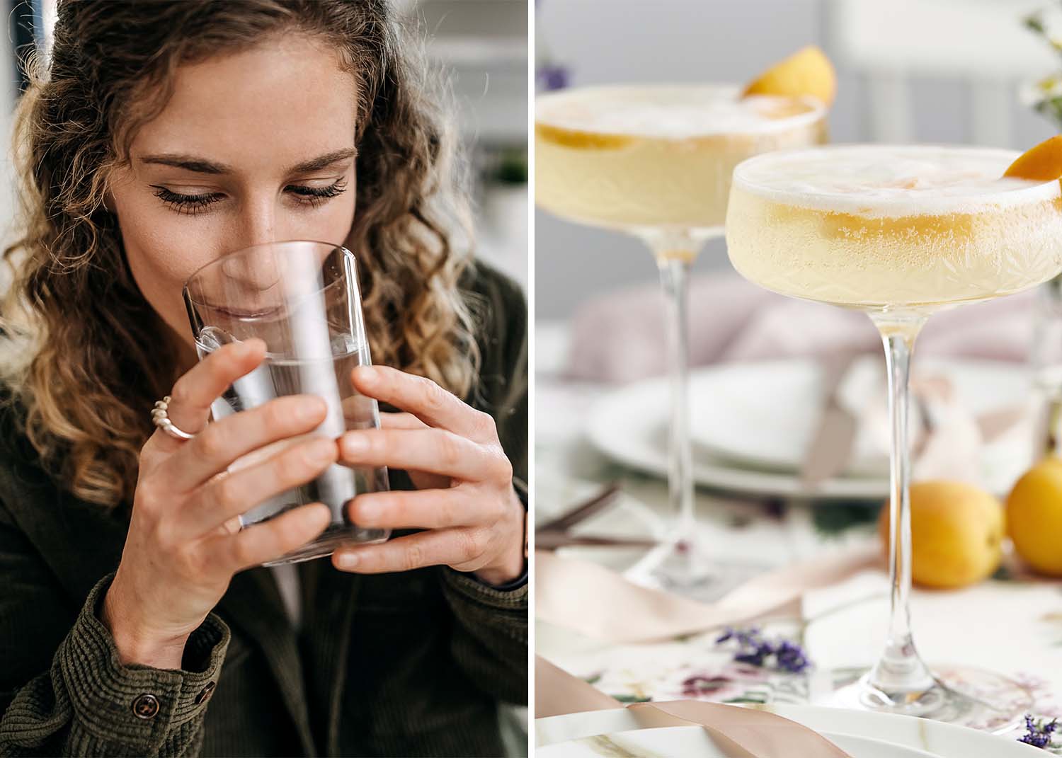 7 effets bénéfiques sur le corps lorsqu’on cesse de boire de l’alcool 