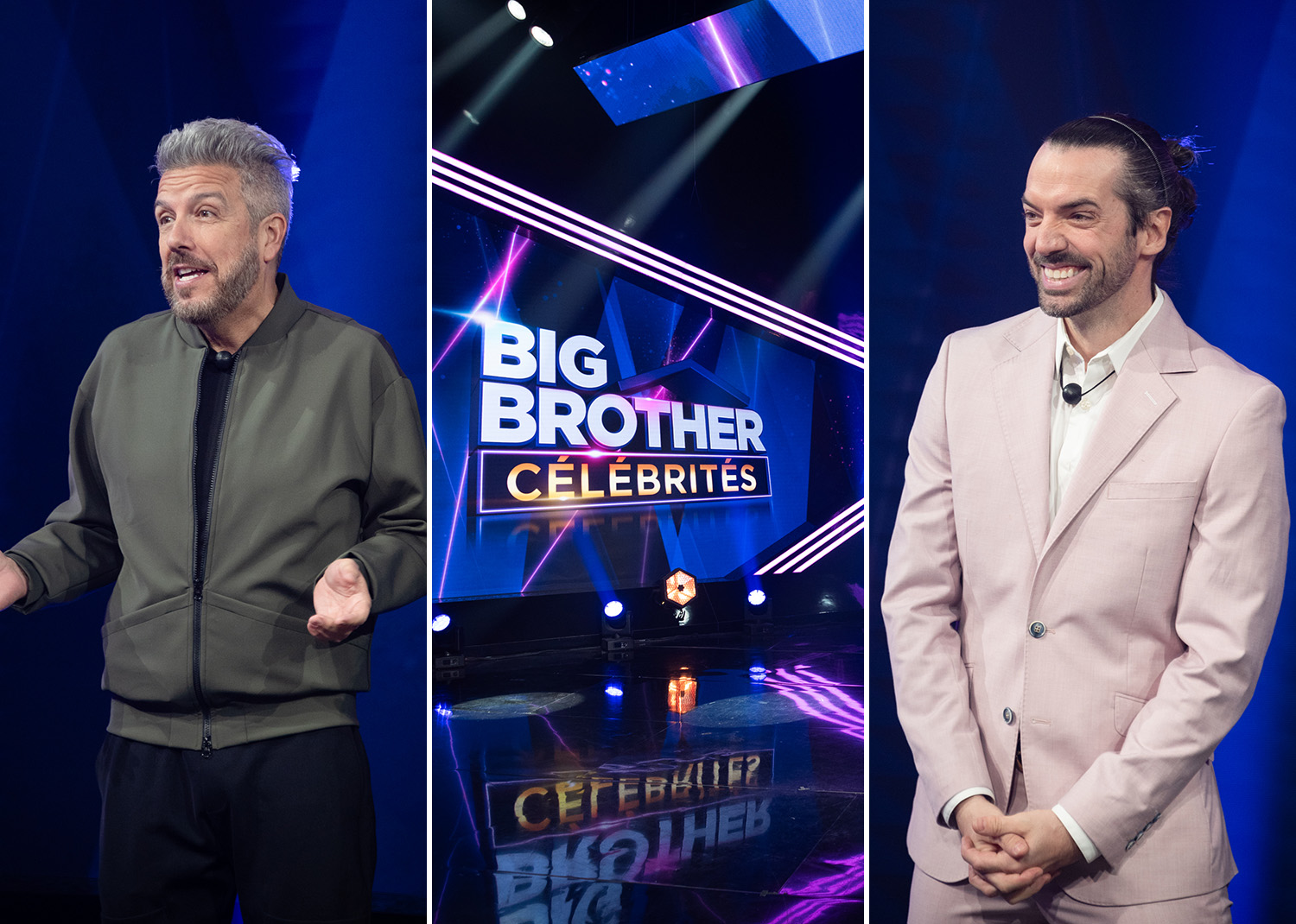 Les candidats de Big Brother Célébrités se feront bombarder de poudre orange, voici pourquoi