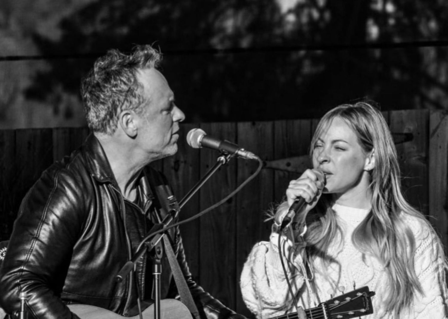 Voici pourquoi David Laflèche et Marie-Mai sont montés sur scène ensemble