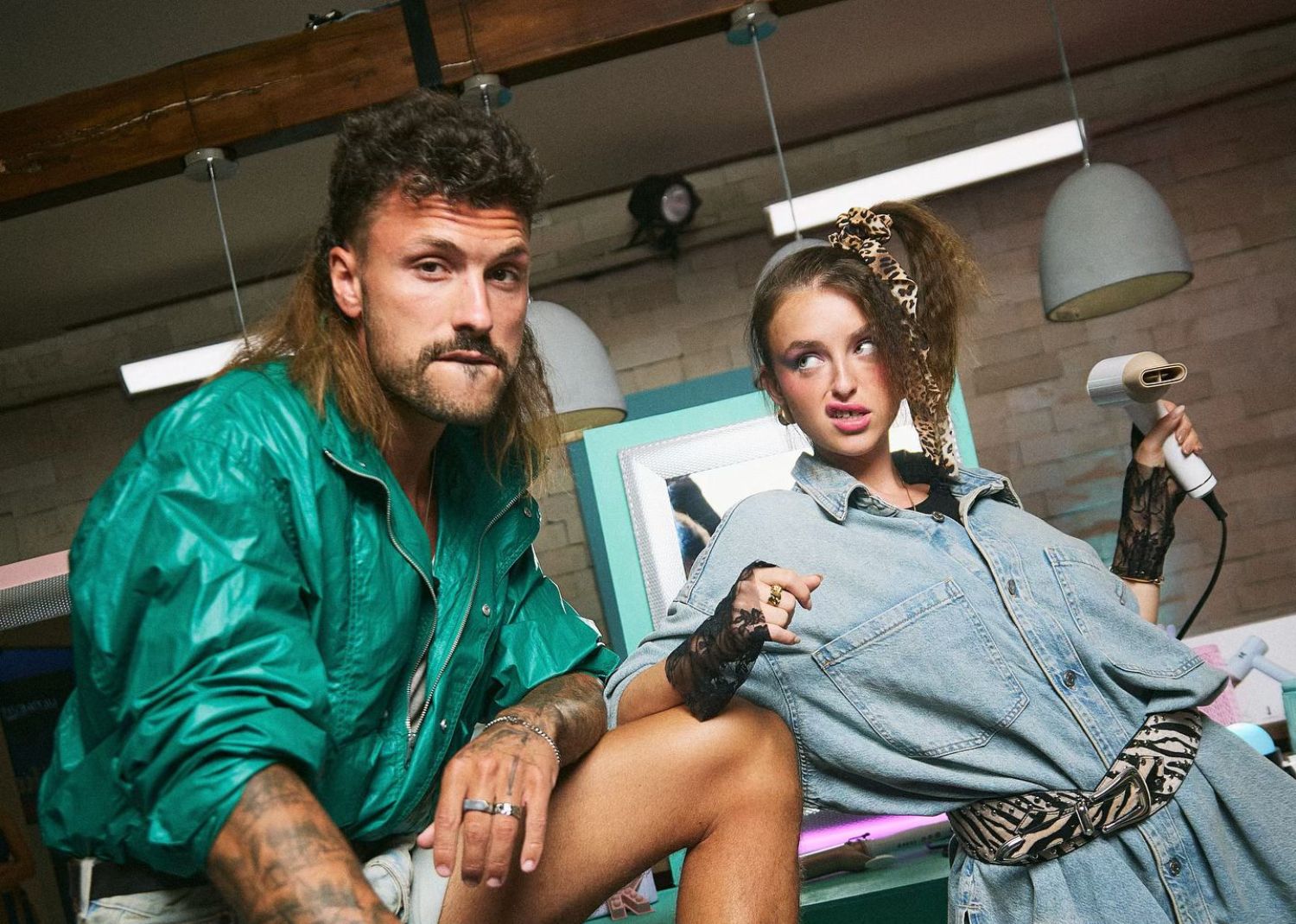 OD Mexique: découvrez les looks extravagants du party de dimanche