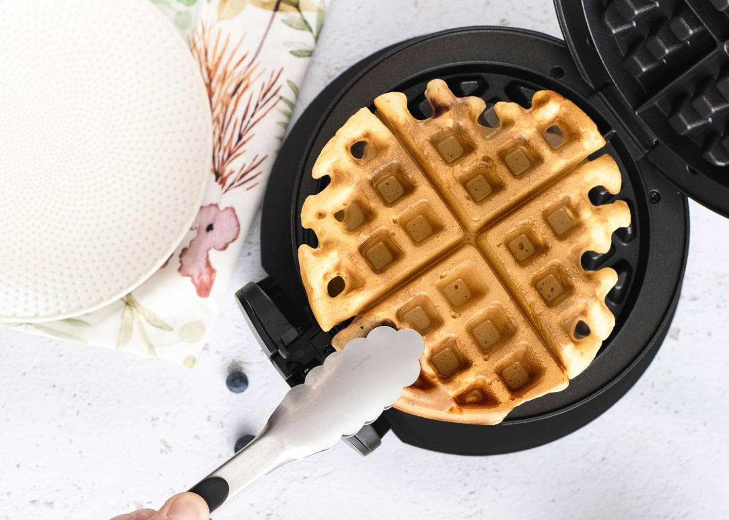 Les 3 meilleurs gaufriers pour des déjeuners gourmands